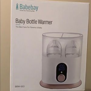 Brand new baby bottle warmer